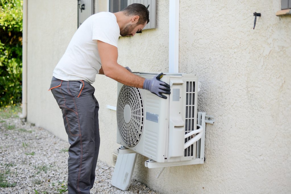 AC installation