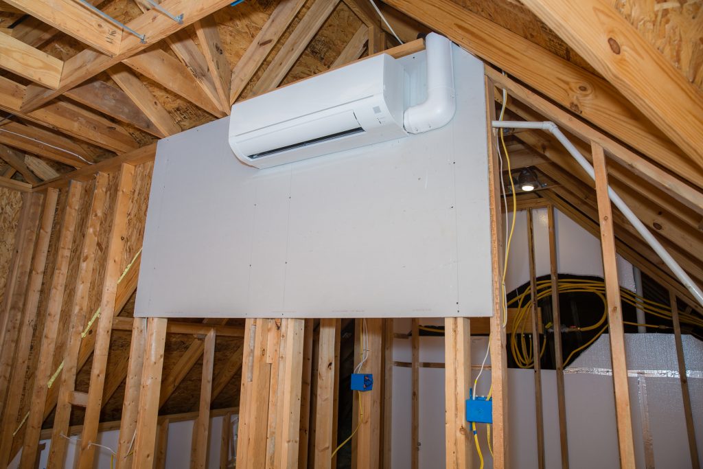 ductless ac installation dallas tx