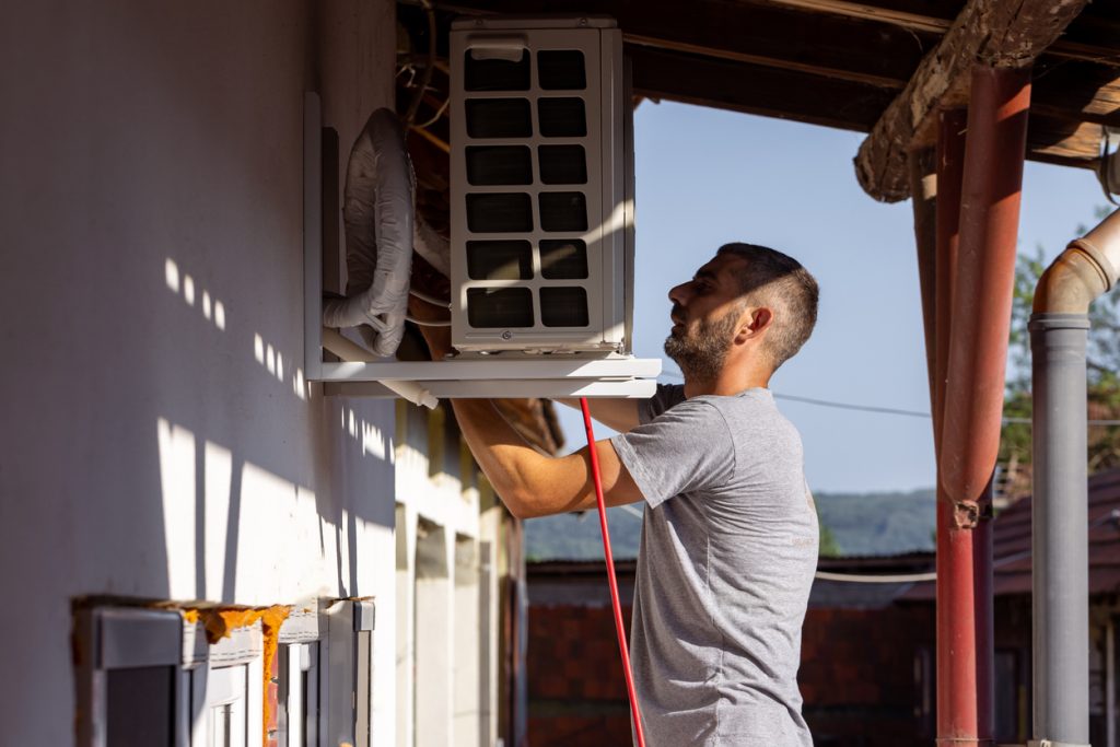 AC installation in Plano TX