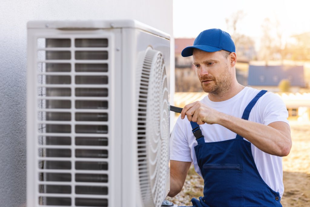 AC installation in Plano TX