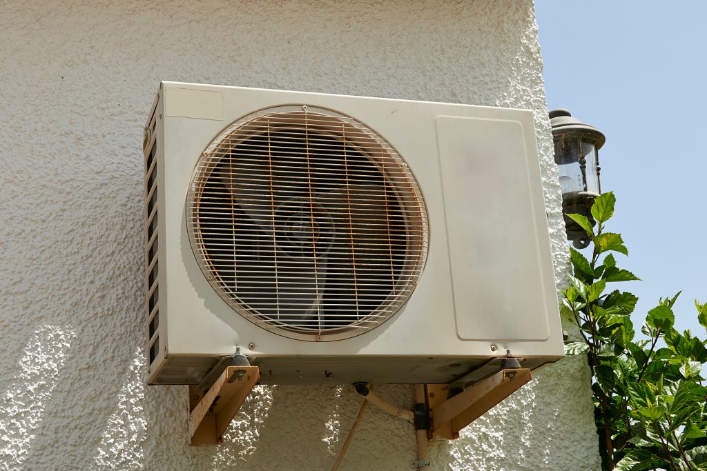 ductless AC installation in Dallas TX