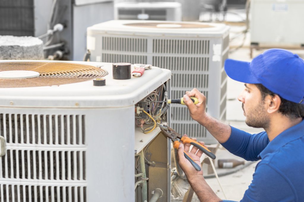air conditioning repair in Plano TX