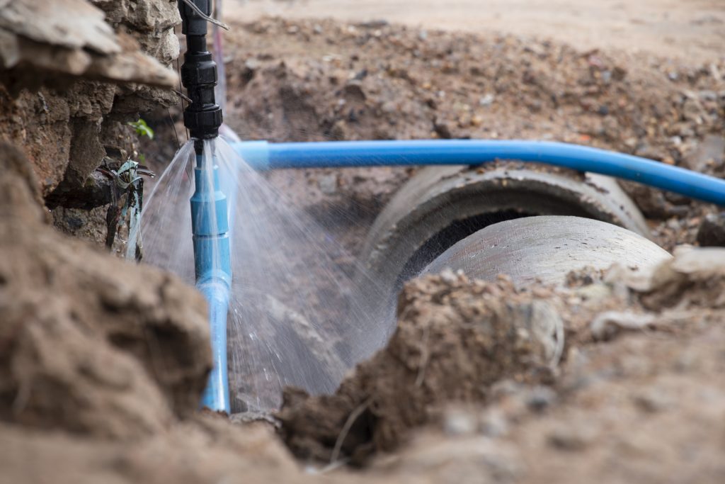 water line services in Dallas TX