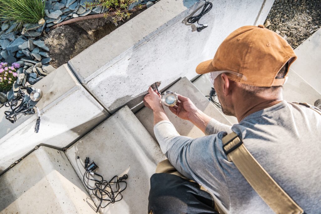 smart outdoor lighting installations