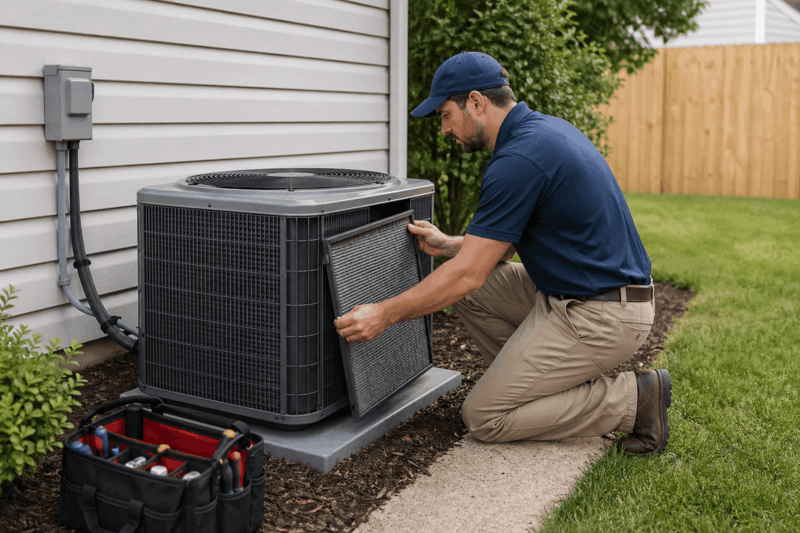 AC Maintenance Cost in Dallas, TX
