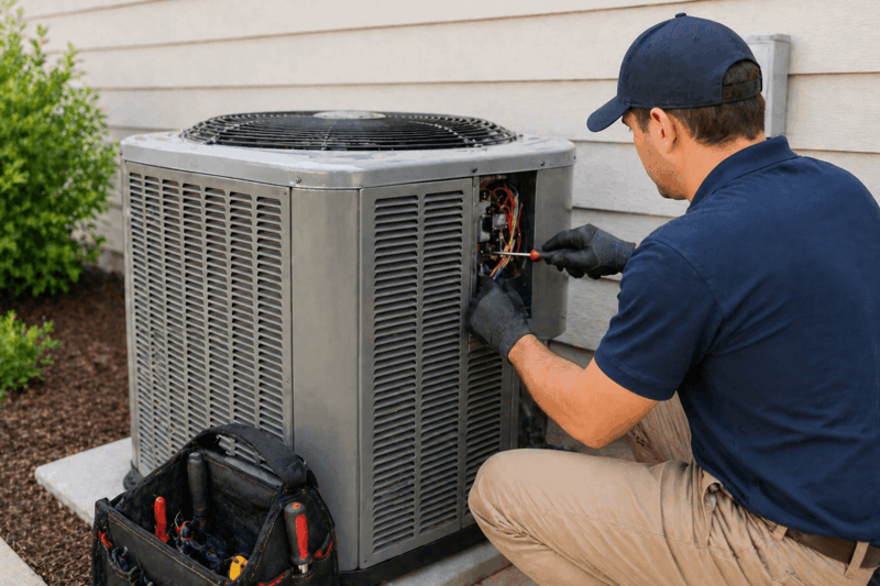 AC Repair Cost in Dallas, TX