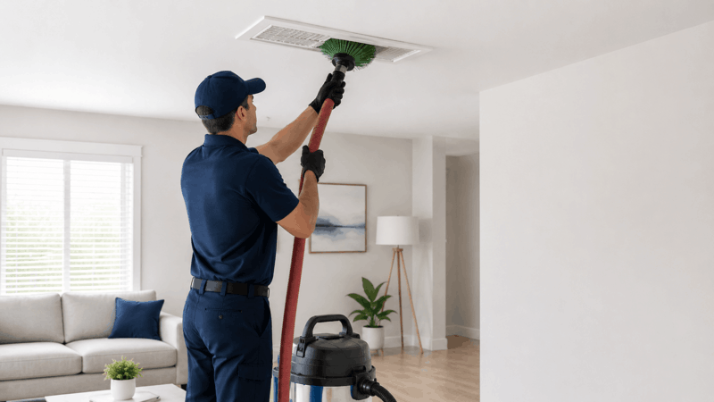 Air Duct Cleaning Cost in Dallas, TX