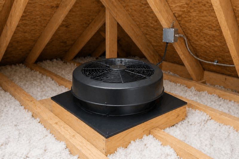 Attic Fan Installation Cost in Dallas, TX