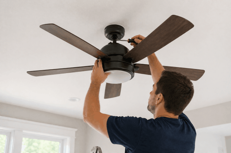 Ceiling Fan Installation Cost in Dallas, TX