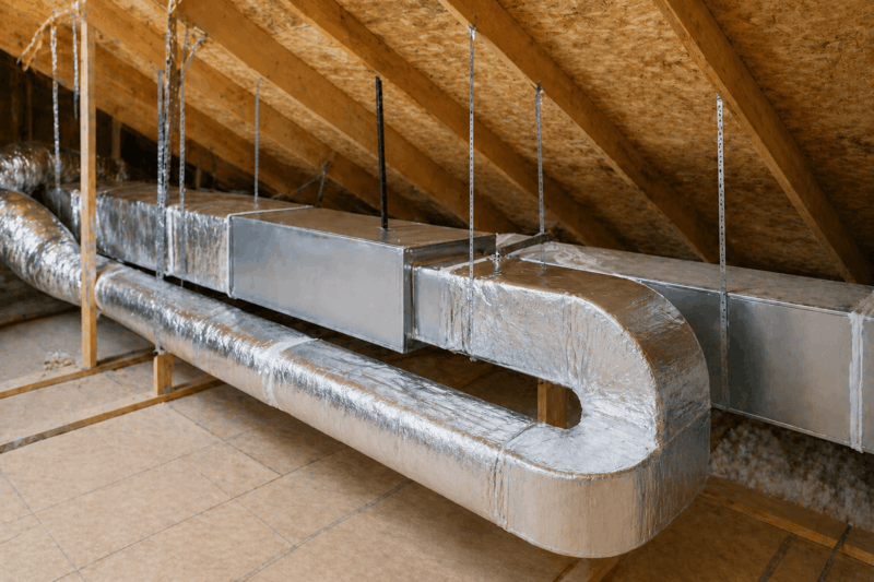 Duct Replacement Cost in Dallas, TX