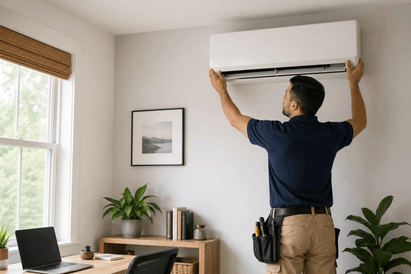 Ductless AC Installation Cost in Dallas, TX