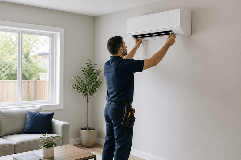 Ductless System Cost in Dallas, TX