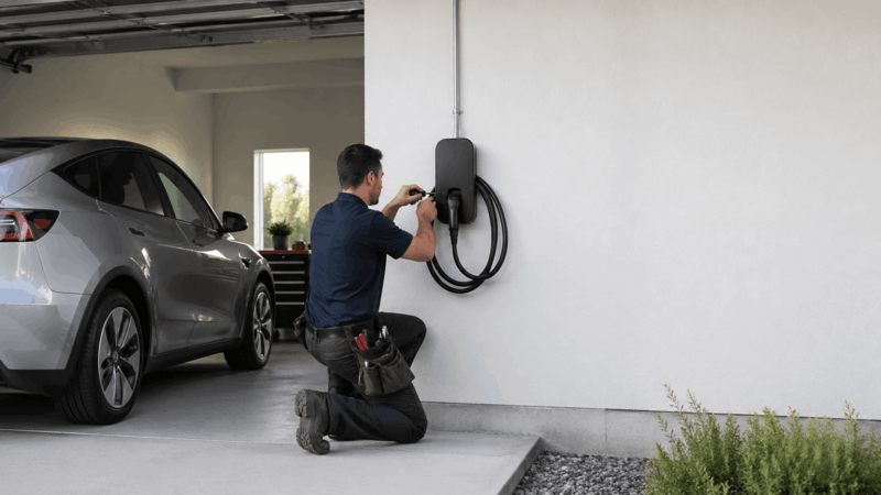 EV Charging Station Installation Cost in Dallas, TX