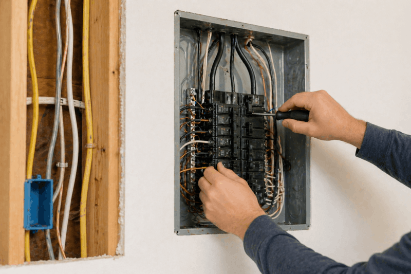 Electrical Rewiring Cost in Dallas, TX