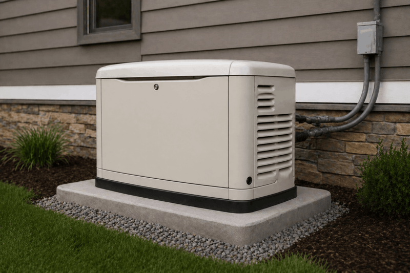 Emergency Generator Installation Cost in Dallas, TX