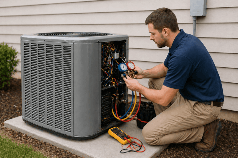 Heat Pump Service Cost in Dallas, TX