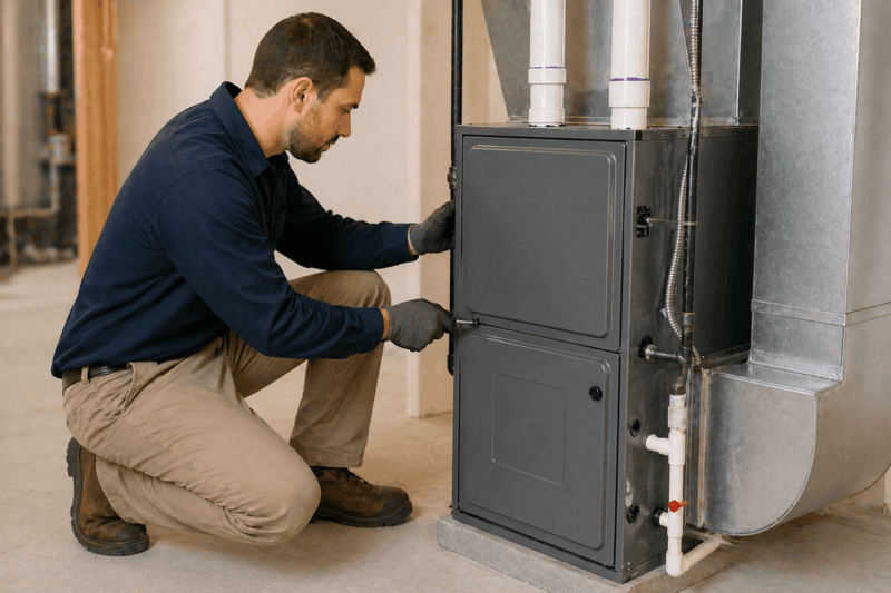 Heating Installation Cost in Dallas, TX