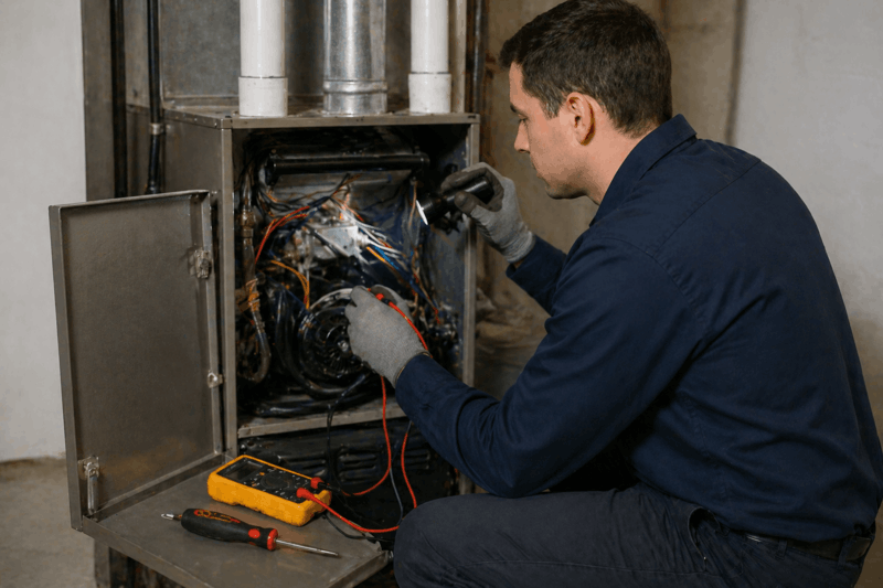 Heating Maintenance Cost in Dallas, TX