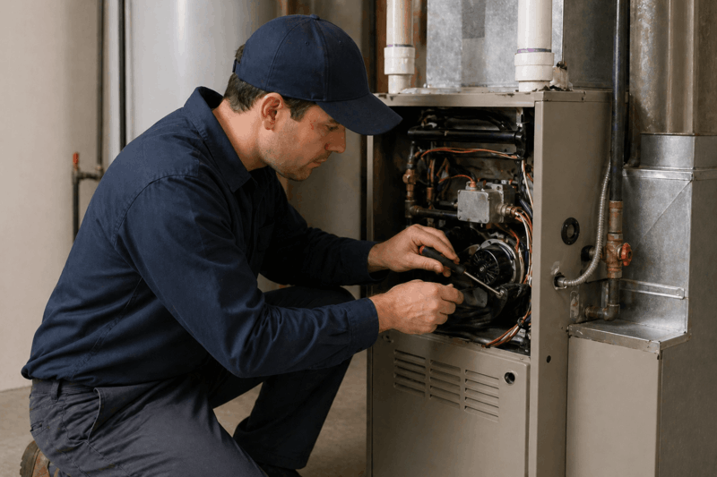 Heating Repair Cost in Dallas, TX