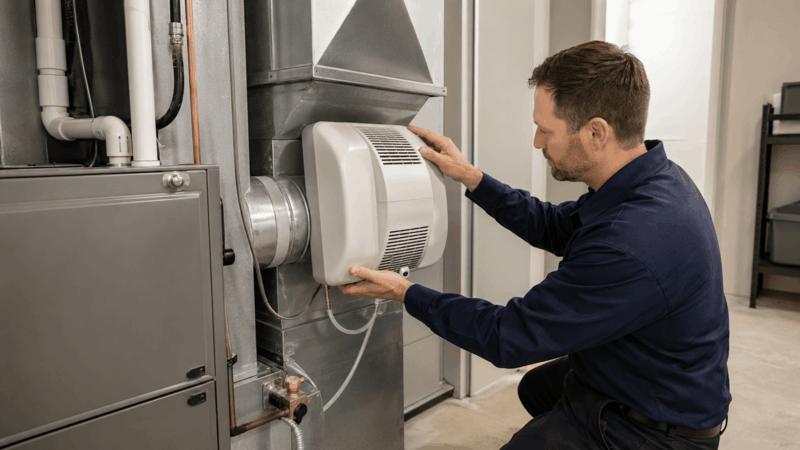 Humidifier Cost in Dallas, TX