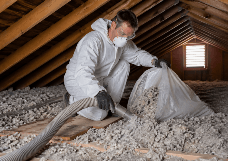 Insulation Removal Cost in Dallas, TX