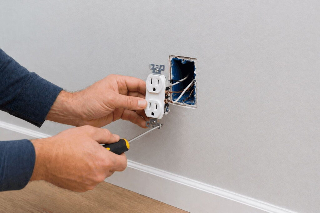 Outlet Installation cost in Dallas, TX