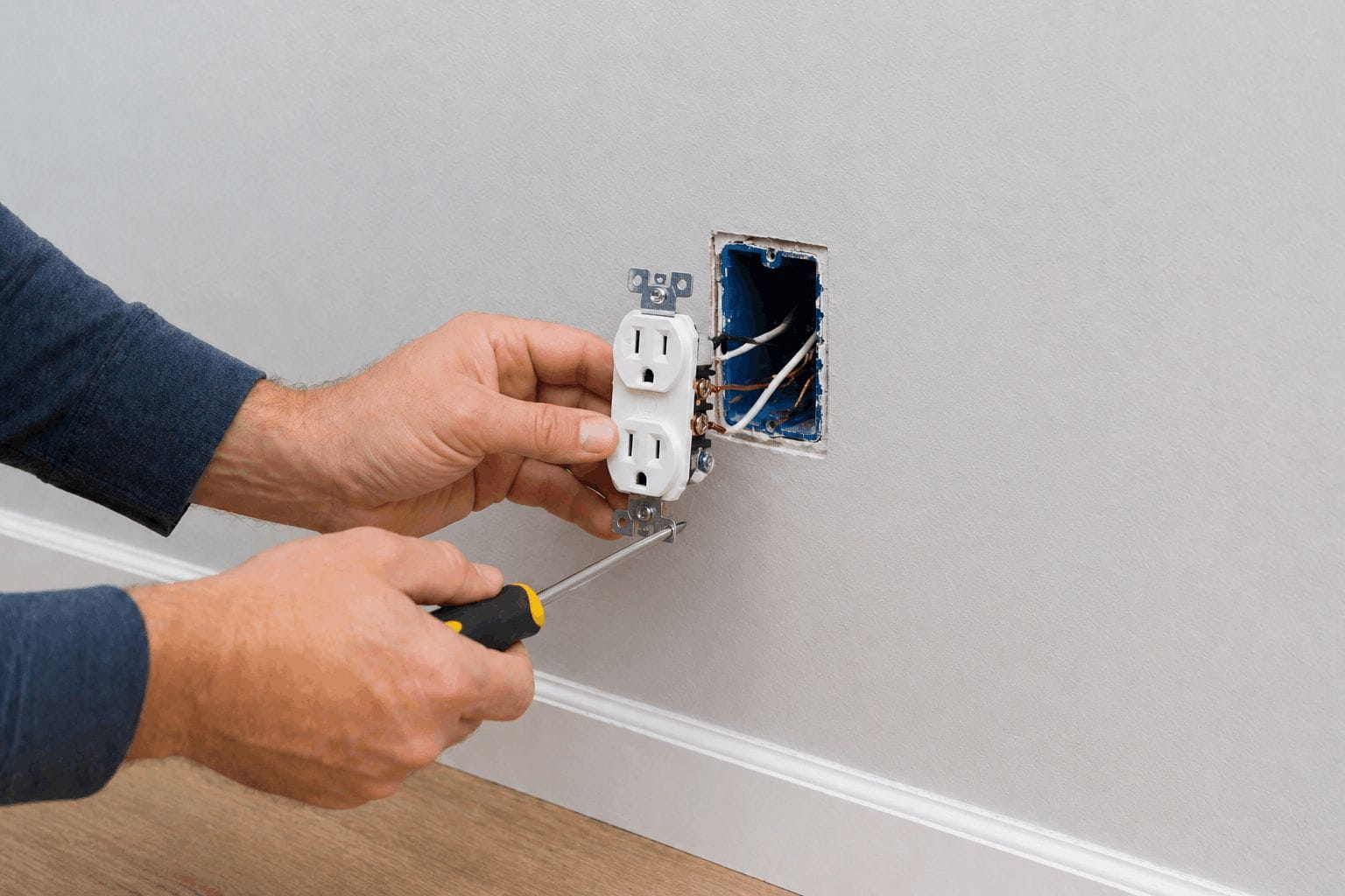 Outlet Installation cost in Dallas, TX