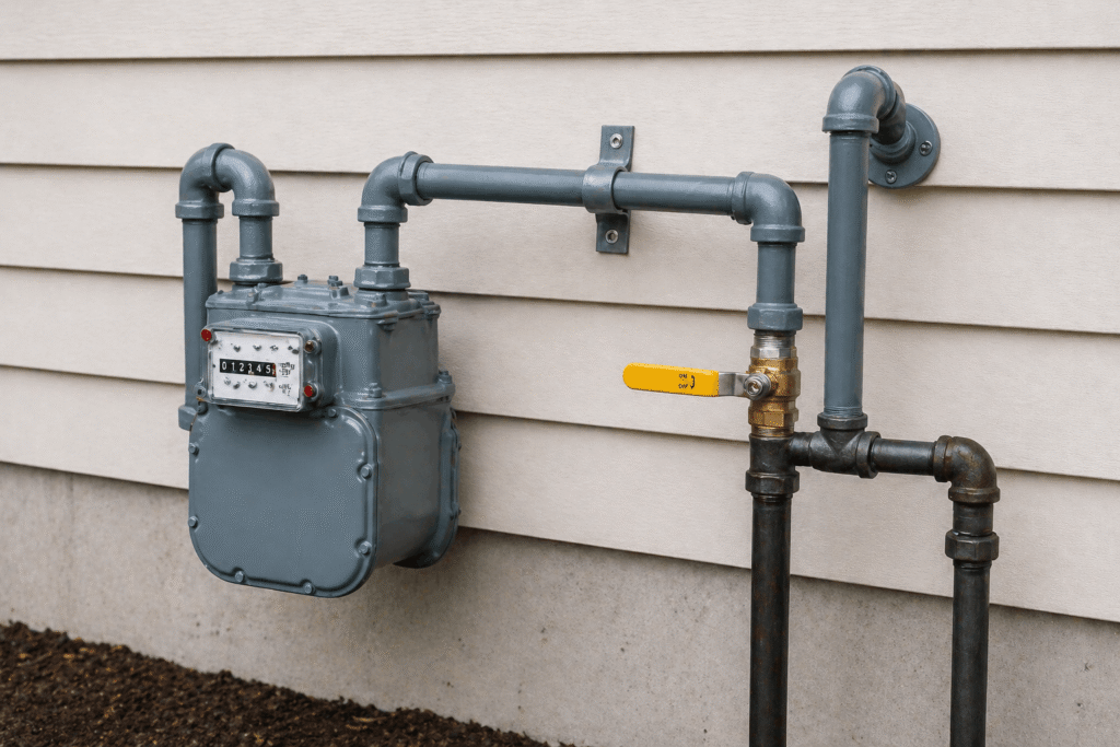 gas line cost​ in Dallas, TX