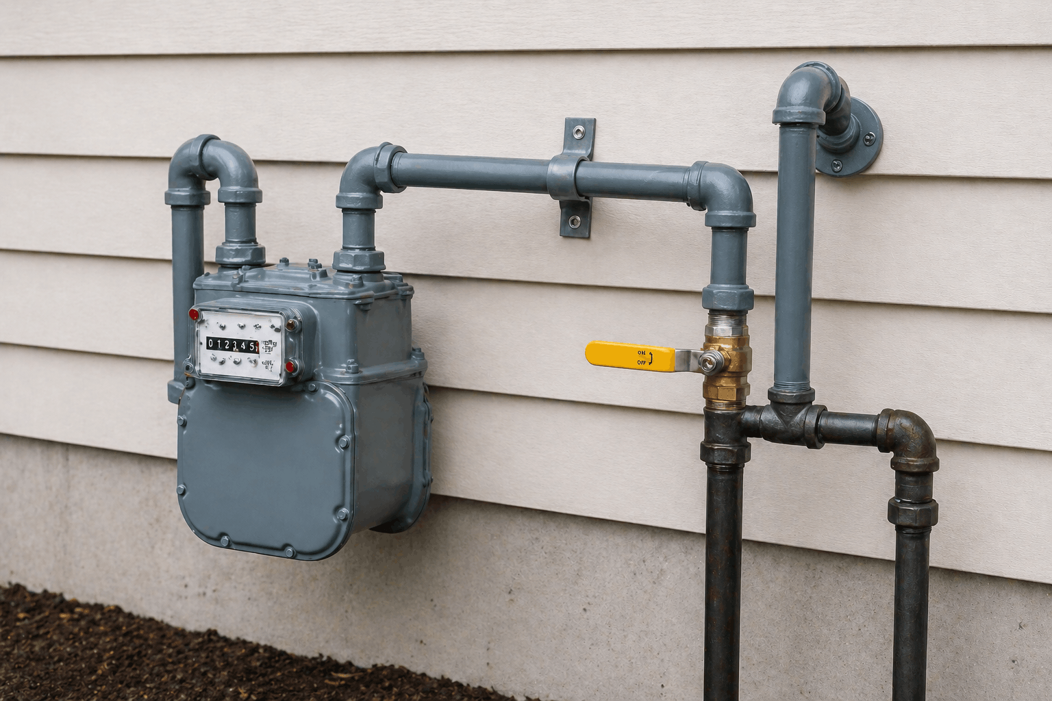 gas line cost​ in Dallas, TX