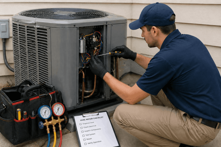 hvac repair cost in Dallas, TX