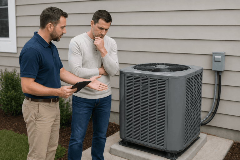 hvac replacement cost in Dallas, TX