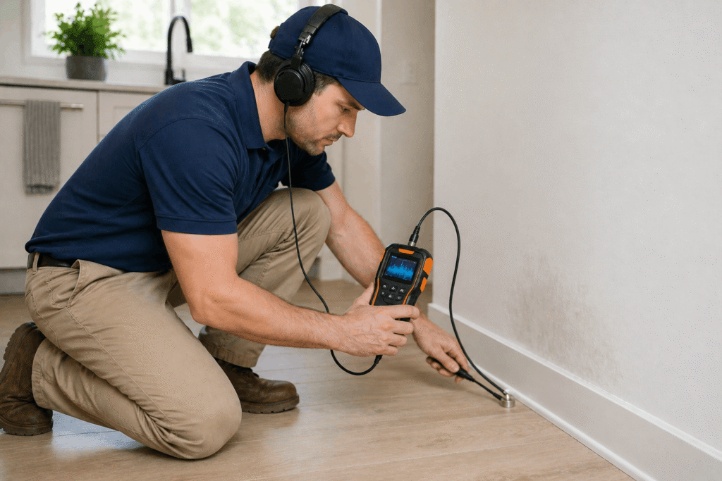 leak detection cost​ in Dallas, TX