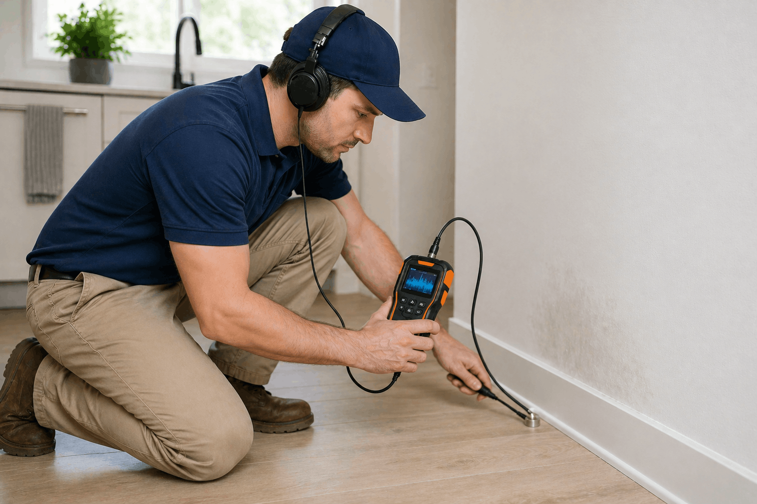 leak detection cost​ in Dallas, TX