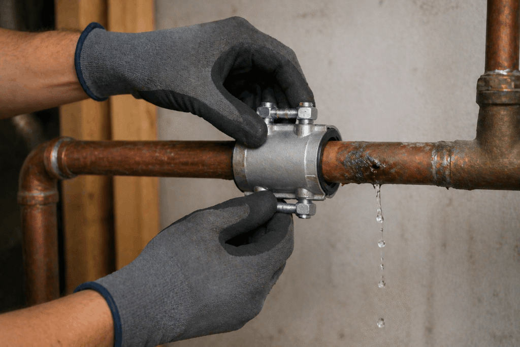 pipe repair cost in Dallas, TX