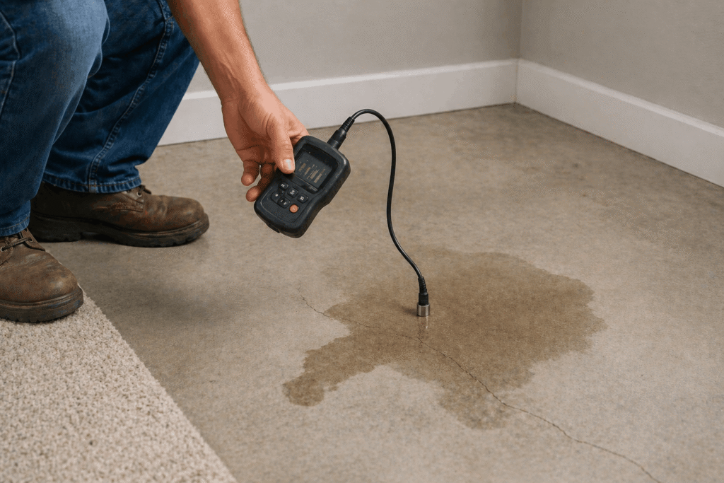 slab leak cost​ in Dallas, TX