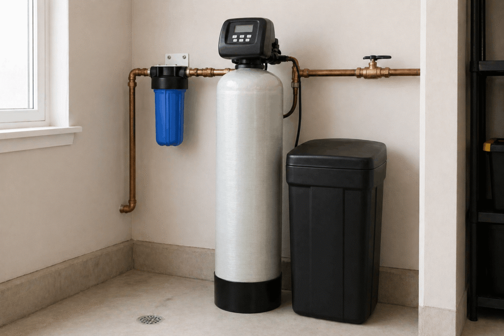 water softener cost​ in Dallas, TX