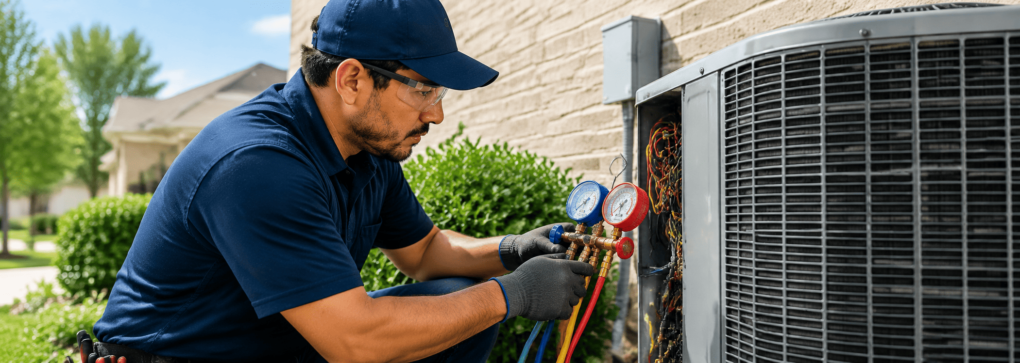 air conditionig repair - allen, tx