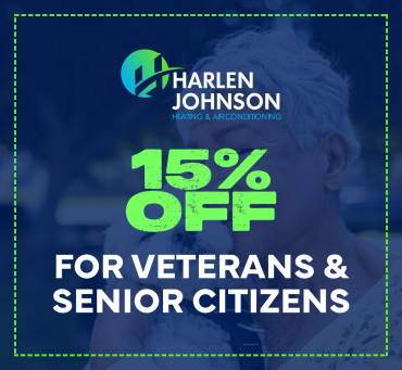 15% OFF for Veterans & Senior Citizens